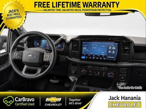 Used 2024 Ford F150 STX w/ STX Black Appearance Package AWD/4WD image 24