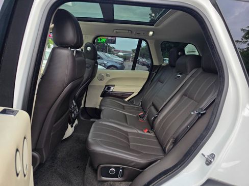 Used 2016 Land Rover Range Rover HSE AWD/4WD image 11