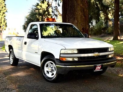 Used 2002 Chevrolet Silverado 1500 2WD Regular Cab