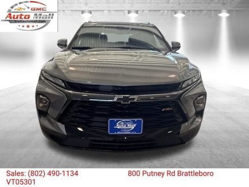 New 2026 Chevrolet Blazer RS w/ Driver Confidence II Package AWD/4WD image 9