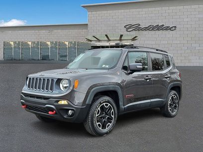 Used 2016 Jeep Renegade Trailhawk