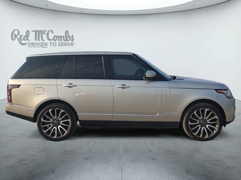 Used 2015 Land Rover Range Rover Autobiography AWD/4WD image 6