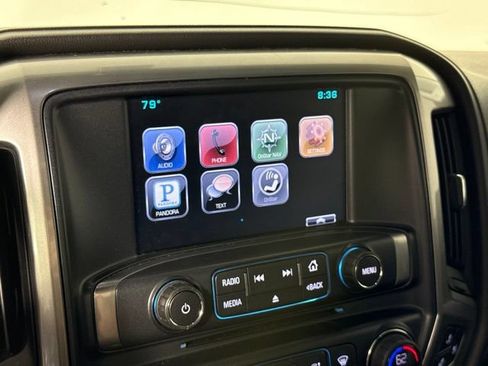 Used 2016 Chevrolet Silverado 1500 LTZ Z71 w/ LTZ Plus Package AWD/4WD image 22