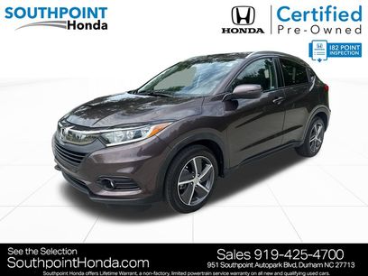Certified 2022 Honda HR-V EX