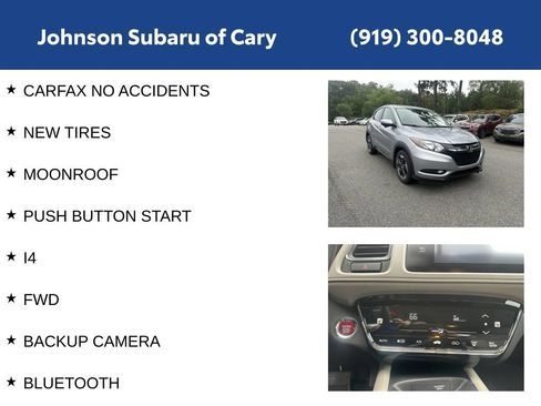 Used 2018 Honda HR-V EX image 6