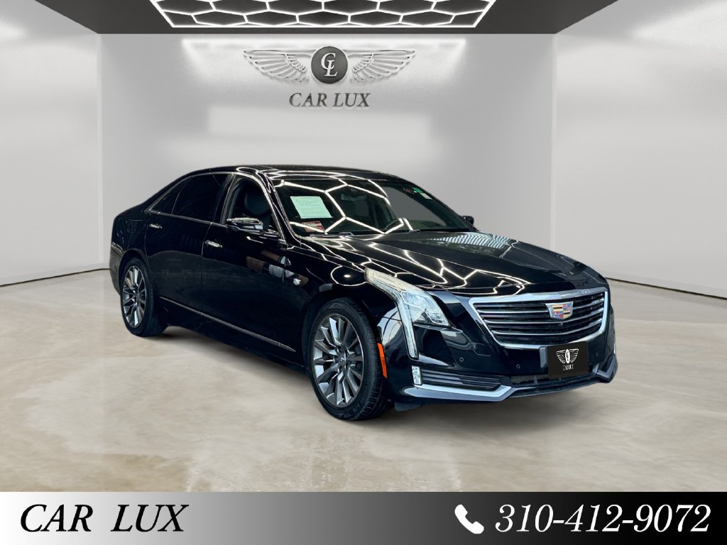 Used 2018 Cadillac CT6 Premium Luxury AWD/4WD image 7