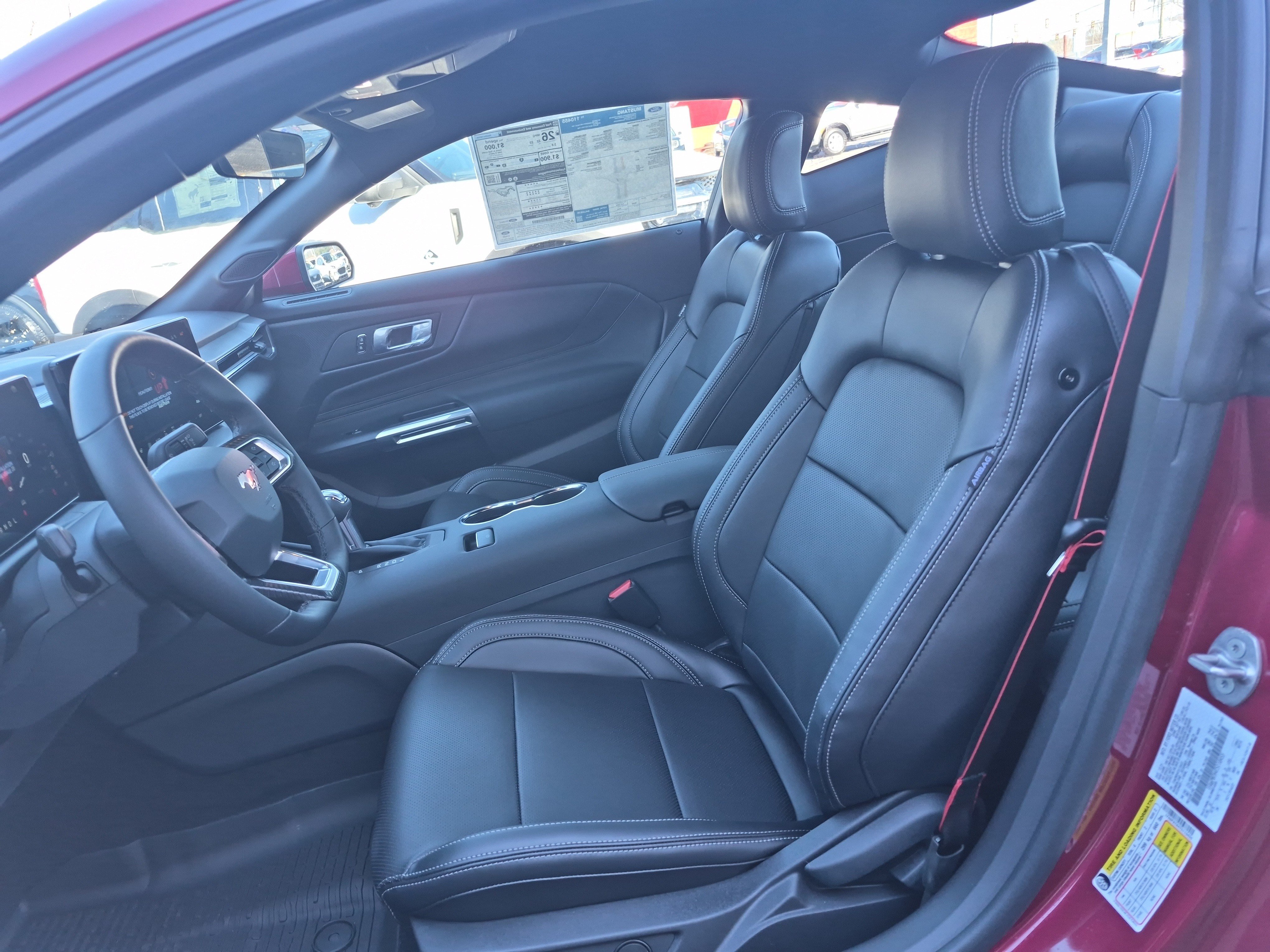 New 2026 Ford Mustang Premium RWD image 11