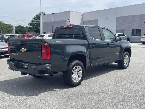 Used 2017 Chevrolet Colorado LT AWD/4WD image 8