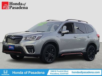 Used 2019 Subaru Forester Sport w/ Popular Package #2