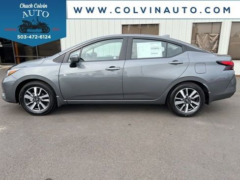 New 2025 Nissan Versa SV w/ Trunk Package image 9