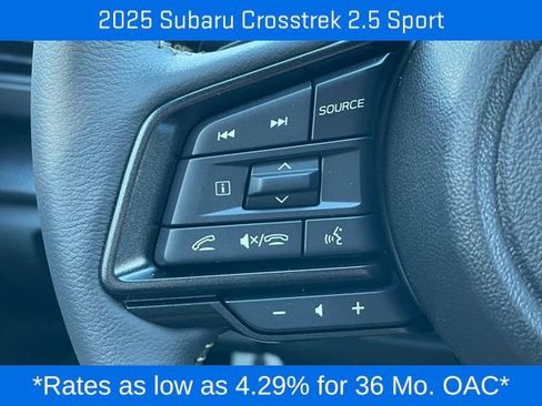 Certified 2025 Subaru Crosstrek 2.5i Sport image 7