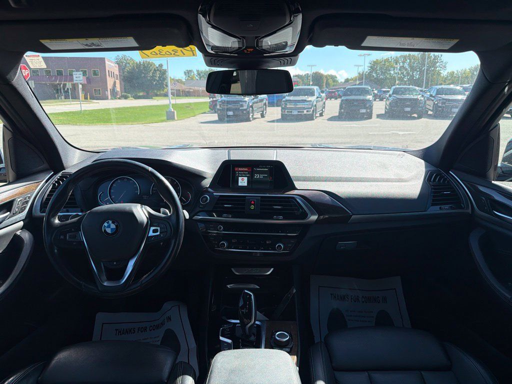 Used 2019 BMW X3 xDrive30i w/ Driving Assistance Package AWD/4WD image 13
