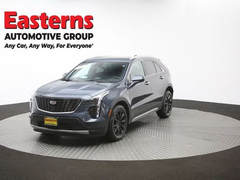 Used 2020 Cadillac XT4 Premium Luxury w/ Sun And Sound Package AWD/4WD image 56