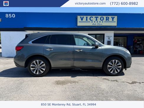 Used 2016 Acura MDX SH-AWD w/ Tech & Entertainment image 2