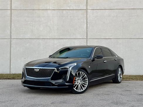Used 2020 Cadillac CT6 Premium Luxury image 37