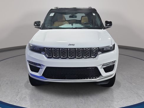 Used 2022 Jeep Grand Cherokee Summit w/ Adv Protech Group IV AWD/4WD image 2