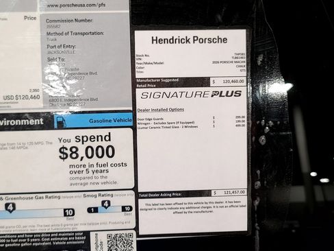 New 2026 Porsche Macan GTS image 38