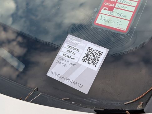 Used 2008 Chrysler Sebring Touring w/ Special Touring Group image 8