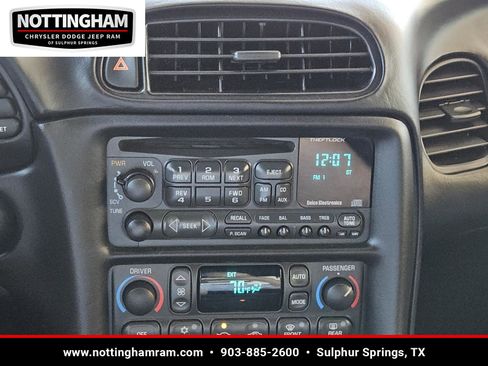 Used 2003 Chevrolet Corvette Z06 w/ Memory Package, 3 Drivers image 13