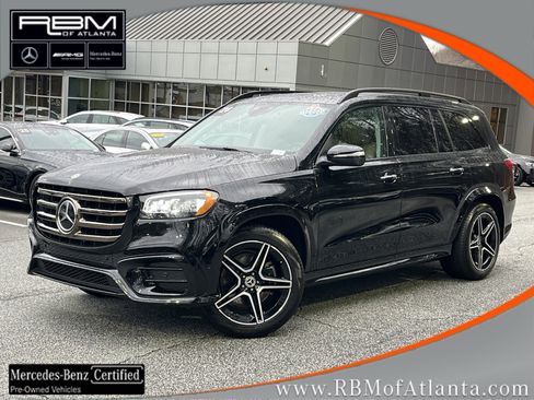 Certified 2024 Mercedes-Benz GLS 450 4MATIC image 1
