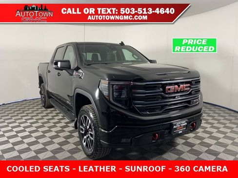 Used 2025 GMC Sierra 1500 AT4 w/ AT4 Premium Package image 1
