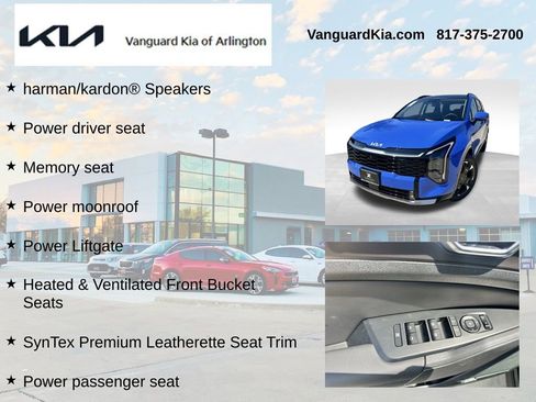 New 2026 Kia Sportage SX image 6