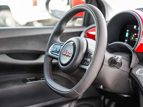 Used 2024 FIAT 500 e (RED) image 16