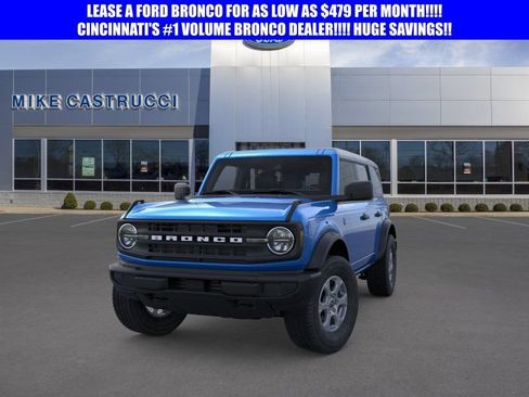 New 2026 Ford Bronco Big Bend AWD/4WD image 2