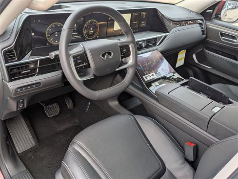 New 2026 INFINITI QX80 Luxe w/ Cargo Package image 12