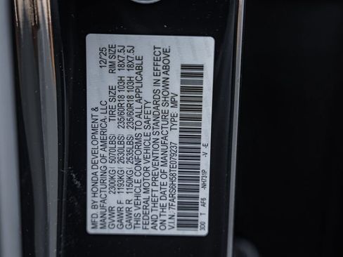 New 2026 Honda CR-V Sport image 38