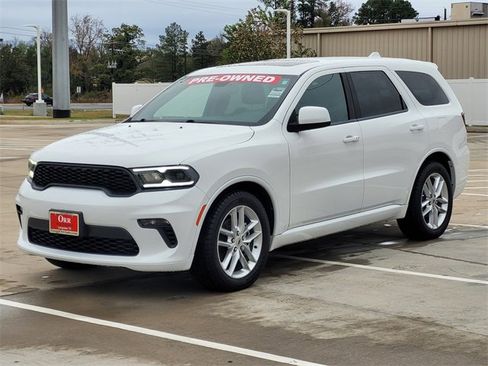 Used 2022 Dodge Durango GT w/ Trailer Tow Group IV image 3