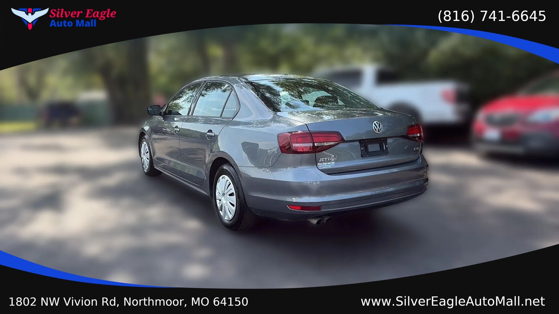 Used 2016 Volkswagen Jetta S FWD image 3