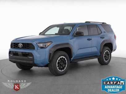 New 2026 Toyota 4Runner TRD Off-Road Premium