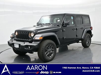 New 2025 Jeep Wrangler Sport S