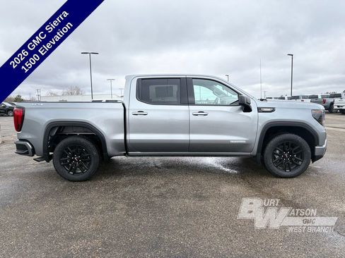 New 2026 GMC Sierra 1500 Elevation AWD/4WD image 6