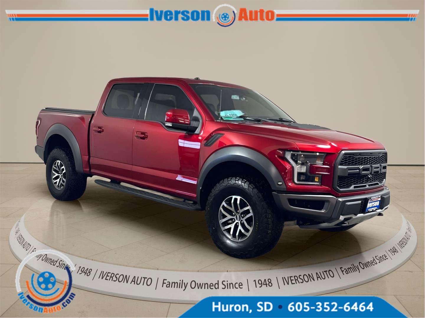 Used 2018 Ford F150 Raptor w/ Equipment Group 802A Luxury AWD/4WD image 1