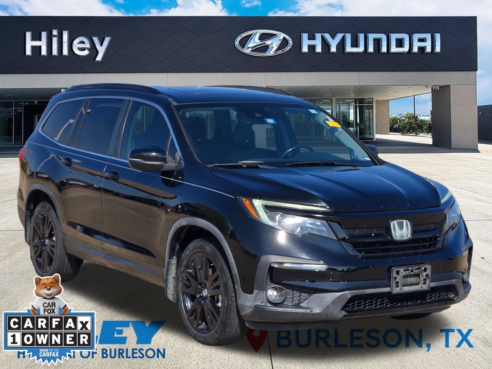 Used 2021 Honda Pilot Special Edition image 2