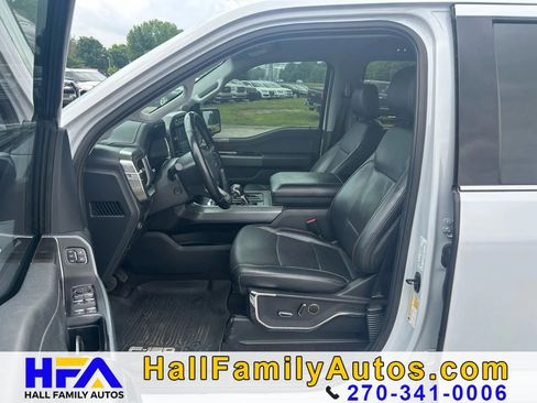 Used 2021 Ford F150 Lariat w/ Equipment Group 502A High AWD/4WD image 16