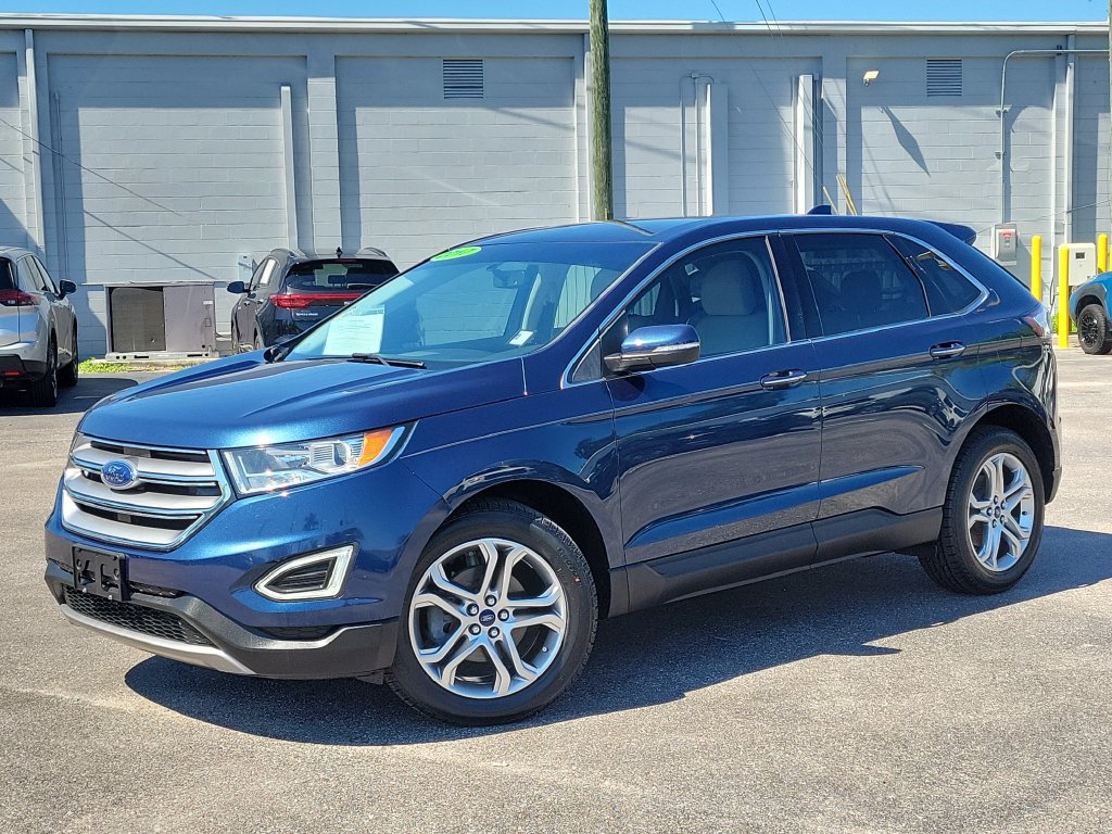 Used 2017 Ford Edge Titanium w/ Technology Package FWD 360° Tour