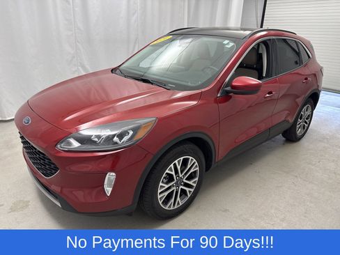 Used 2021 Ford Escape SEL image 5