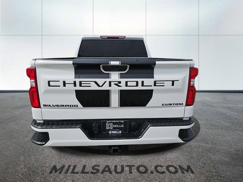 Used 2022 Chevrolet Silverado 1500 Custom w/ Rally Edition AWD/4WD image 7