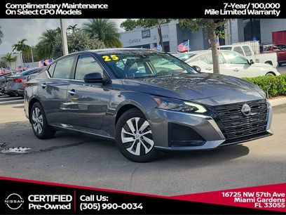 Certified 2025 Nissan Altima 2.5 S