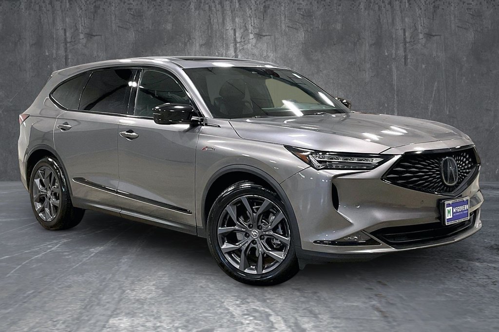 Used 2024 Acura MDX A-Spec AWD/4WD image 3