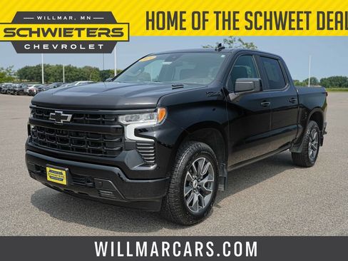 Used 2024 Chevrolet Silverado 1500 RST AWD/4WD image 1