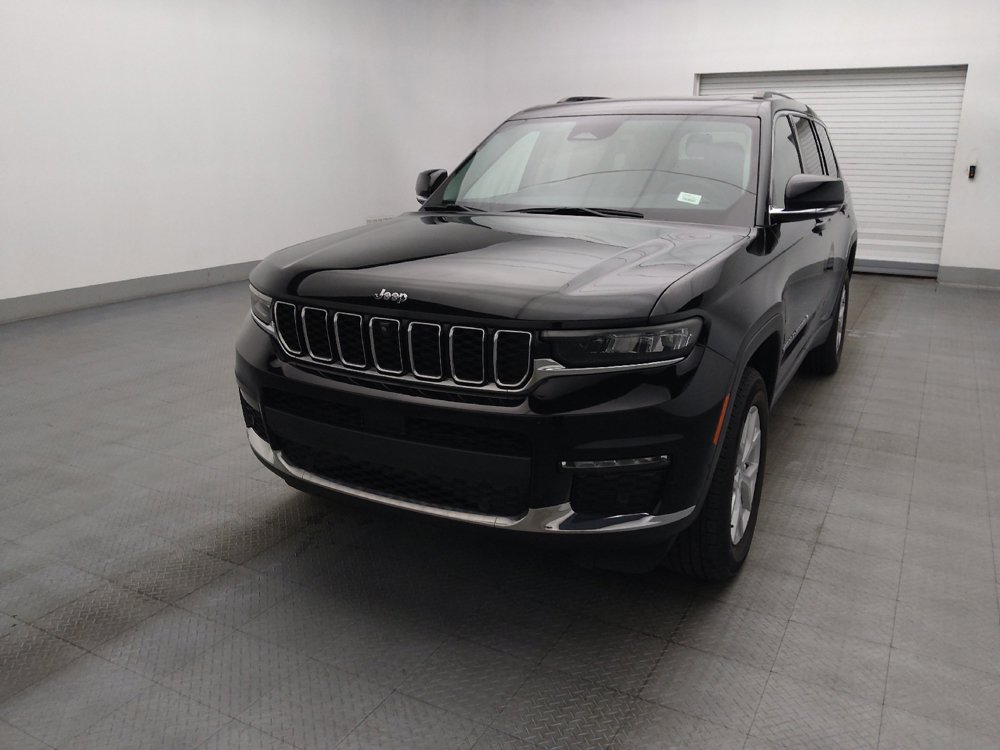 Used 2023 Jeep Grand Cherokee L Limited w/ Luxury Tech Group II RWD image 15