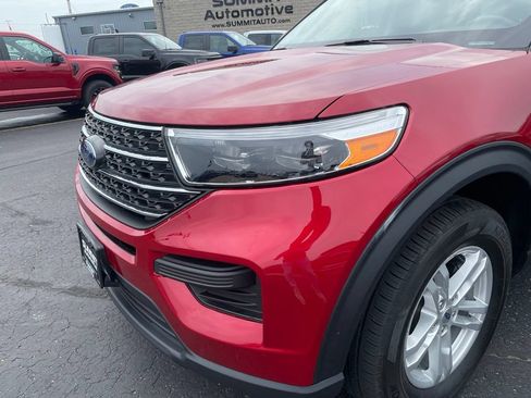 Used 2022 Ford Explorer XLT AWD/4WD image 35