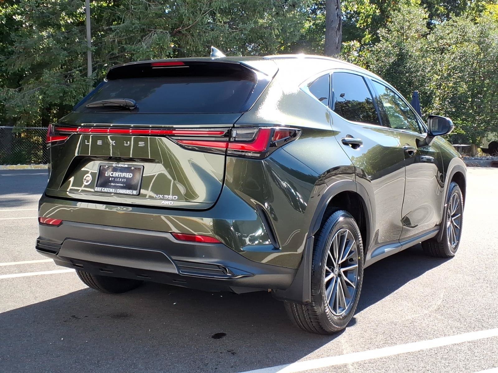 Used 2024 Lexus NX 350 AWD w/ Vision Package image 23