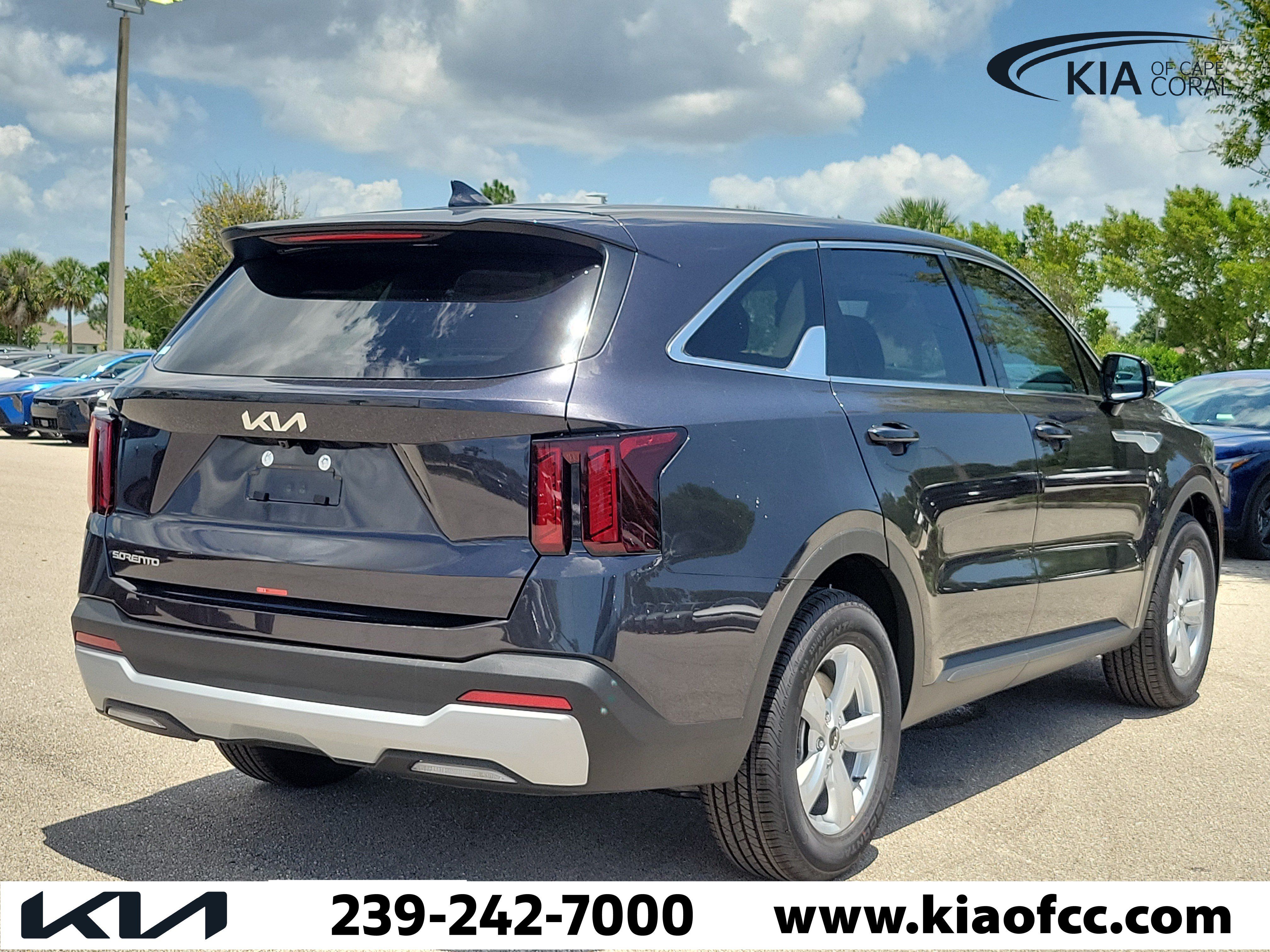 New 2026 Kia Sorento LX FWD image 6