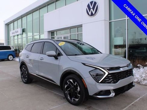 Used 2025 Kia Sportage SX image 1