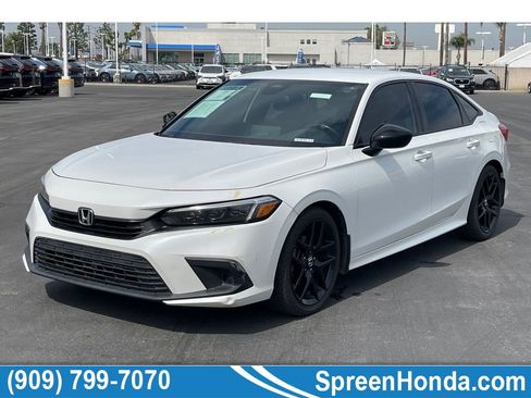 Used 2022 Honda Civic Sport image 1